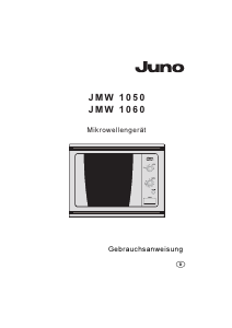 Bedienungsanleitung Juno JMW1050 Mikrowelle