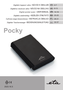 Instrukcja Eta Pocky 2770 90000 Waga kuchenna