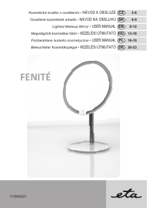 Bedienungsanleitung Eta Fenité 1353 90000 Spiegel