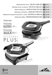 Bruksanvisning Eta Pečenka 0133 90000 Gryta