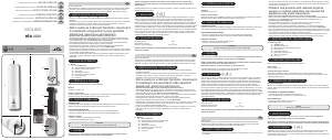 Bruksanvisning Eta Molino 0928 90000 Peppar och saltkvarn