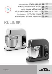 Instrukcja Eta Gratus Kuliner II Origin 2038 90000 Mikser