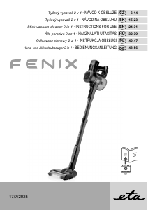 Használati útmutató Eta Fenix 2233 90000 Porszívó