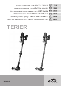 Bedienungsanleitung Eta Terier Lite 3247 90000 Staubsauger