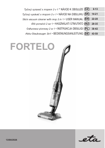 Használati útmutató Eta Fortelo 6245 90000 Porszívó