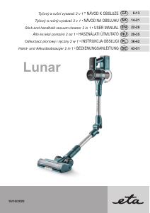Használati útmutató Eta Lunar 4238 90000 Porszívó