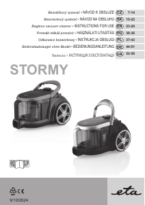 Bedienungsanleitung Eta Stormy Car 1517 90010 Staubsauger