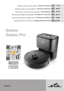 Instrukcja Eta Galaxo PRO 6239 90000 Odkurzacz