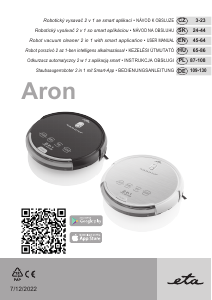 Bedienungsanleitung Eta Aron 3512 90000 Staubsauger
