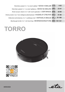 Instrukcja Eta Torro 0251 90000 Odkurzacz
