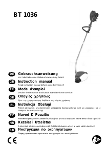 Manual Ikra BT 1036 Grass Trimmer
