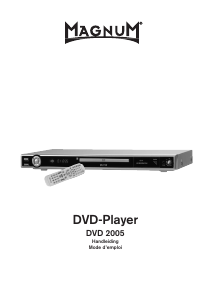 Handleiding Magnum DVD2005 DVD speler