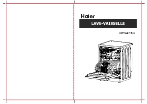 Mode d’emploi Haier DW12-G1449 Lave-vaisselle