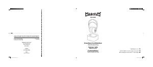 Handleiding Magnum FKS2602 Koptelefoon