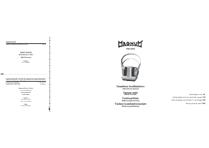 Mode d’emploi Magnum FKS2500 Casque