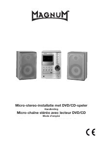 Mode d’emploi Magnum MDVD2000 Stéréo