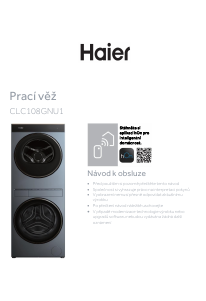 Manuál Haier CLC108GNU1 Pračka se sušičkou