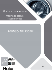 Manuale Haier HWD50-BP12307U1 Lavasciuga