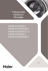 Használati útmutató Haier HW80-B14959U1 Mosógép