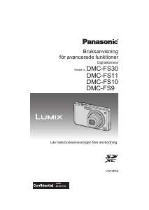 Bruksanvisning Panasonic DMC-FS10 Lumix Digitalkamera