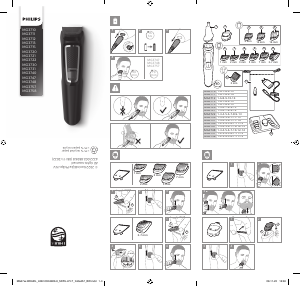 Instrukcja Philips MG3720 Trymer do brody