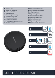 Manual Rowenta RR7387WH Vacuum Cleaner
