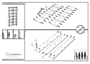 Instrukcja Woood Ivo Regał