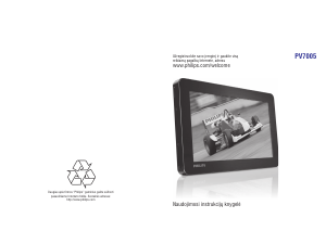Vadovas Philips PV7005 Medijos leistuvas