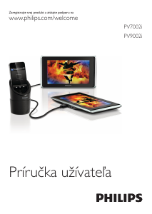 Návod Philips PV9002I Prehrávač médií