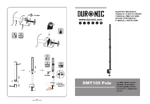 Hướng dẫn sử dụng Duronic DMT100 Giá treo màn hình máy tính
