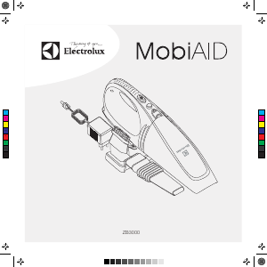 说明书 伊莱克斯ZB3000 MobiAid手持式吸尘器