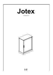 Priročnik Jotex TRUNK Omara