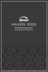 Bruksanvisning Bemis Haven 1000 Toalettsits