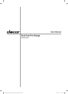Bruksanvisning Dacor DOP30T940DS/DA Spis