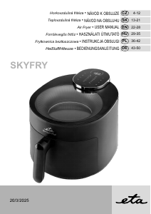 Manuál Eta SkyFry 5168 90000 Fritéza