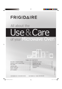 Handleiding Frigidaire FMOS1846BW Magnetron