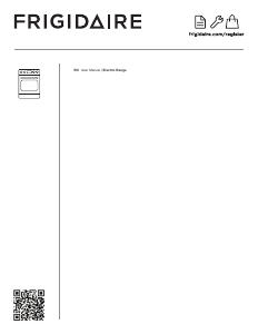 Bruksanvisning Frigidaire GCFE3059BF Spis