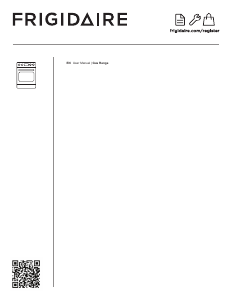 Bruksanvisning Frigidaire GCFG3059BF Spis