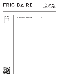 Mode d’emploi Frigidaire GCFG3070BF Cuisinière