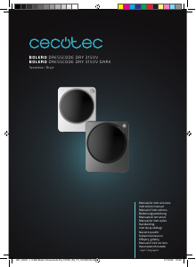 Használati útmutató Cecotec Bolero DressCode Dry 3150V Szárító