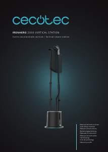 Bruksanvisning Cecotec IronHero 2000 Vertical Station Z Handhållen steamer