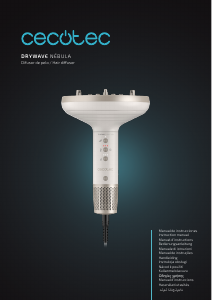 Manual Cecotec DryWave Nébula Hair Dryer