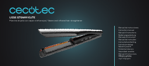 Instrukcja Cecotec Lisse iSteamy Elite Prostownica