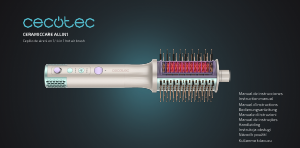 Kullanım kılavuzu Cecotec CeramicCare Allin1 Saç şekillendirici