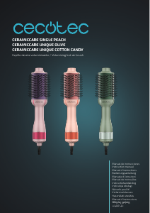 Instrukcja Cecotec CeramicCare Unique Lokówka