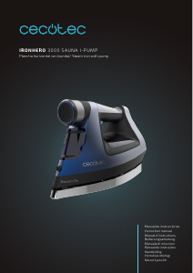Manual Cecotec IronHero 3000 Sauna i-Pump Ultra Ferro