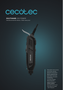 Handleiding Cecotec Multihand 200 Power Multitool