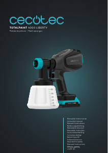Handleiding Cecotec TotalPaint 4000 Liberty Verfspuit