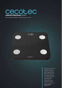 كتيب Cecotec Surface Precision Smart مقياس