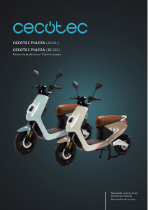 Handleiding Cecotec Piazza Scooter
